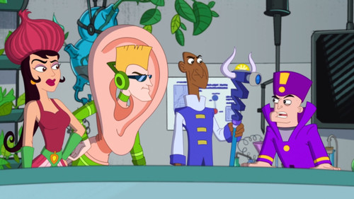 Two Girls, A Guy, And The Council Of Düm