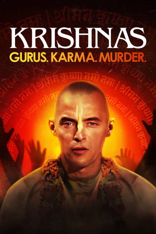 Show cover for Krishnas: Gurus. Karma. Murder.