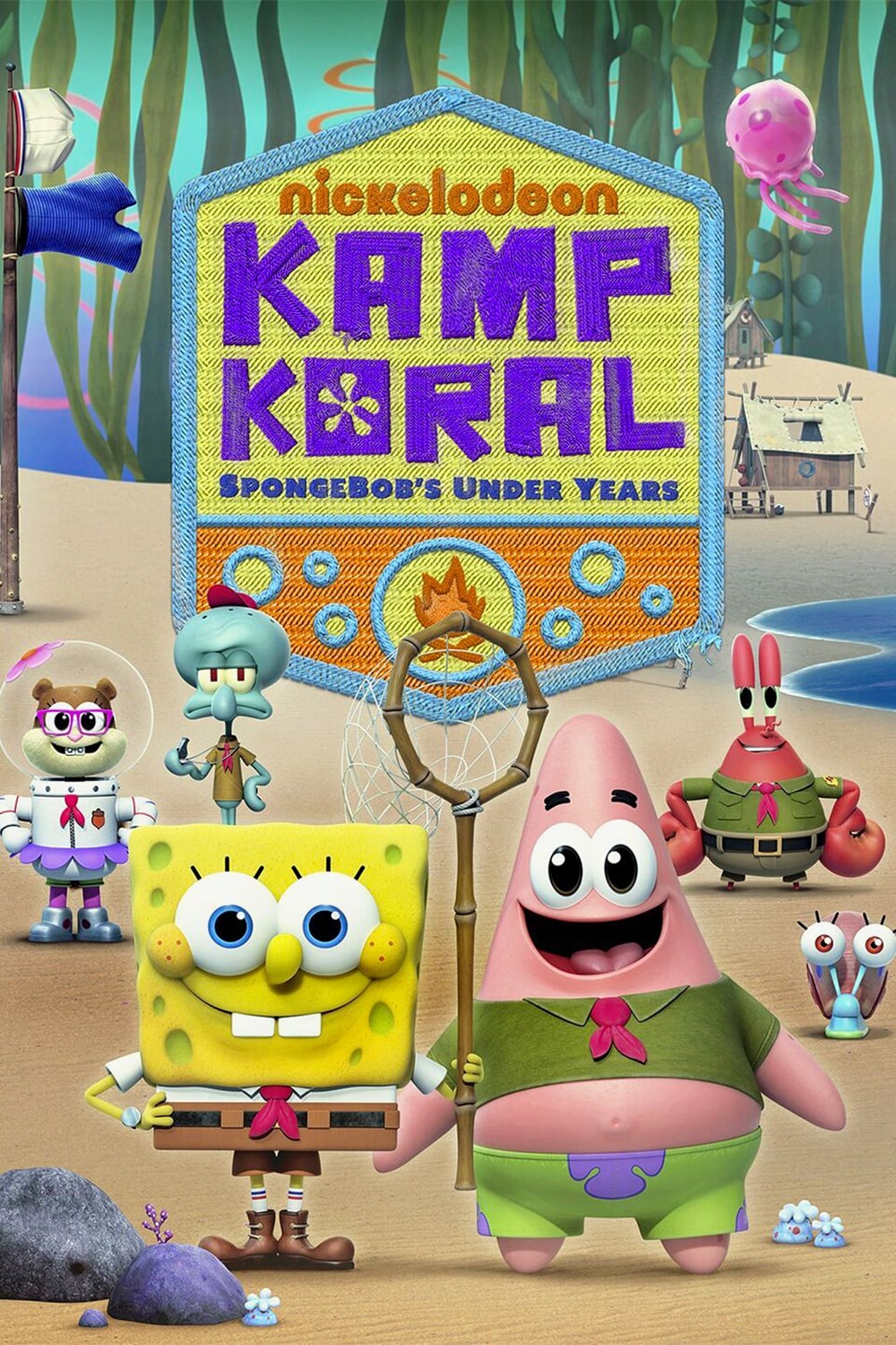 Show cover for Kamp Koral: SpongeBob's Under Years