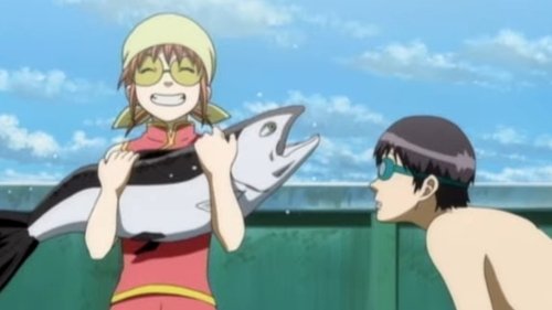 Background image for Are There Still People Who Go to the Ocean and Yell "Bakayaro!"? / When a Person Is Trapped, Their Inner Door Opens