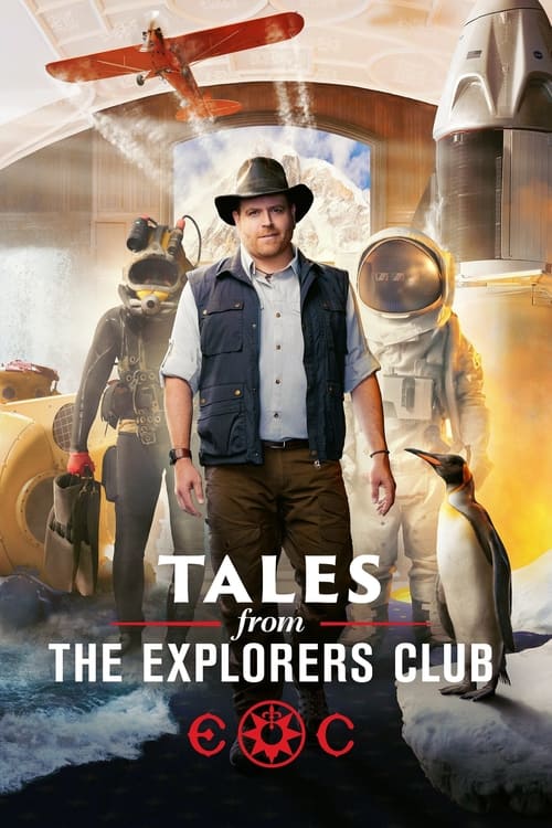 Show cover for Tales From The Explorers Club