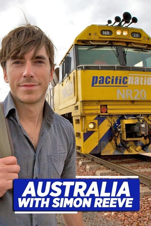 Show cover for Australia with Simon Reeve