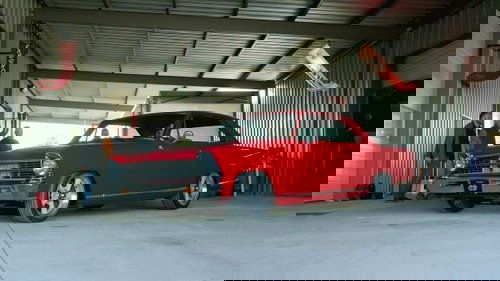 Background image for Spicy Stock '67 Nova