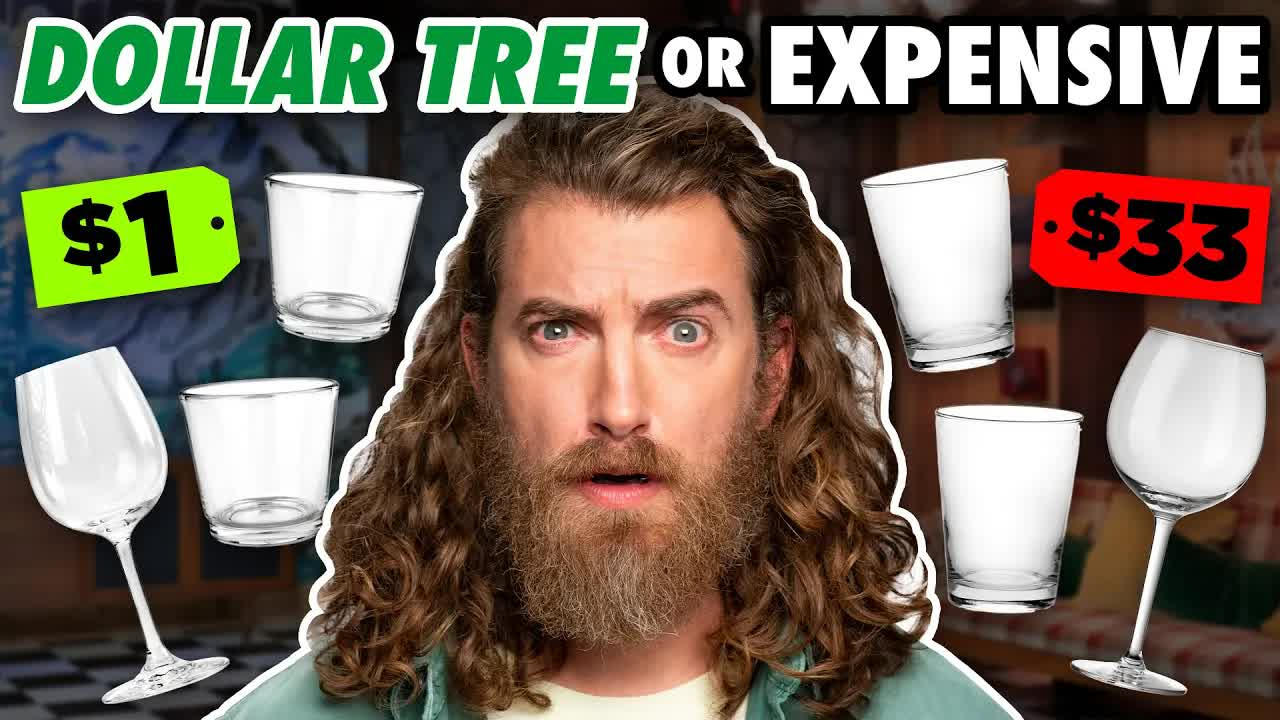 Dollar Tree Vs. Expensive Product Test