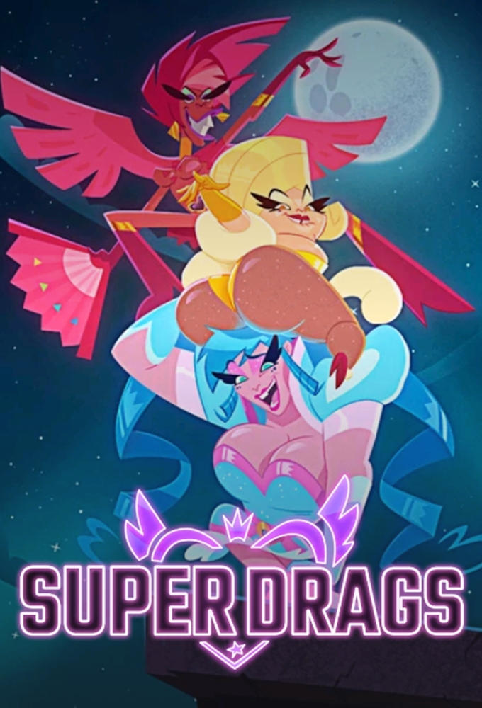 Show cover for Super Drags