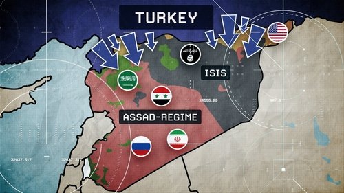 Background image for Episode 3: The Syrian Civil War