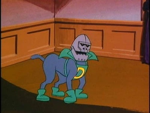 Background image for The Awful Ordeal with the Head of Steel