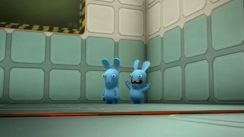 Rabbid Test N°98005-c: The Blue Rabbid