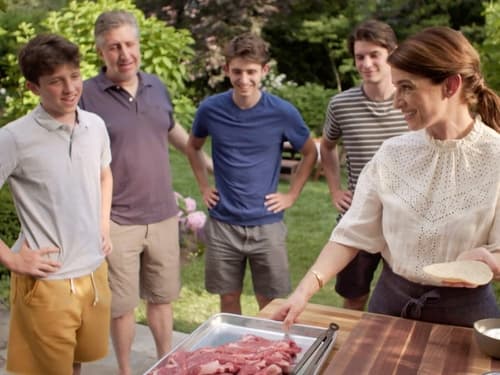 Carne Asada with La Familia