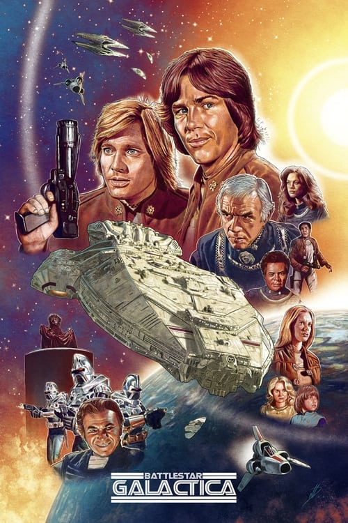 Show cover for Battlestar Galactica