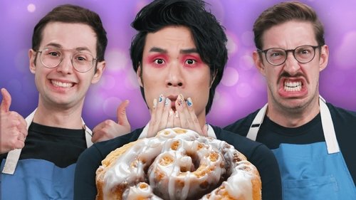 Background image for Try Guys Bake Cinnamon Rolls Without A Recipe