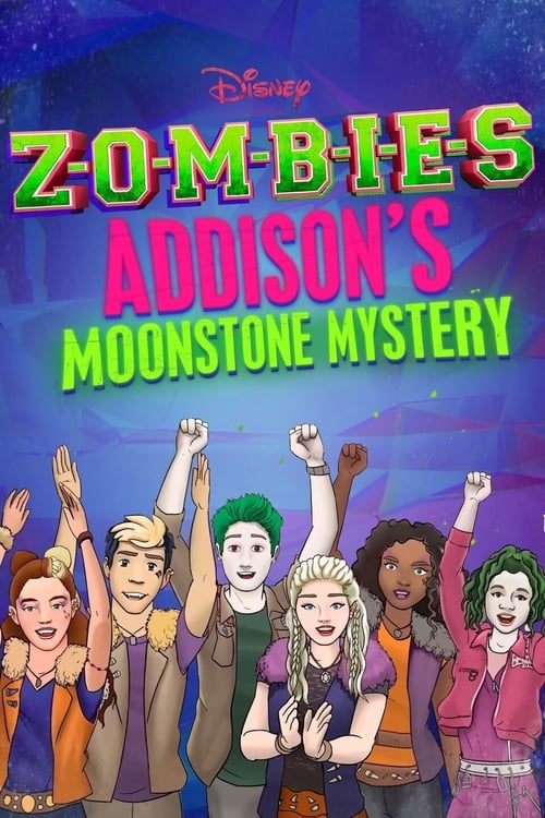 Show cover for ZOMBIES: Addison's Moonstone Mystery