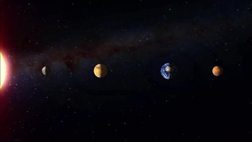 Background image for The Inner Planets: Mercury & Venus