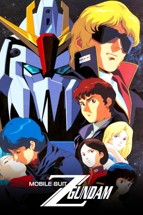 Show cover for Mobile Suit Zeta Gundam