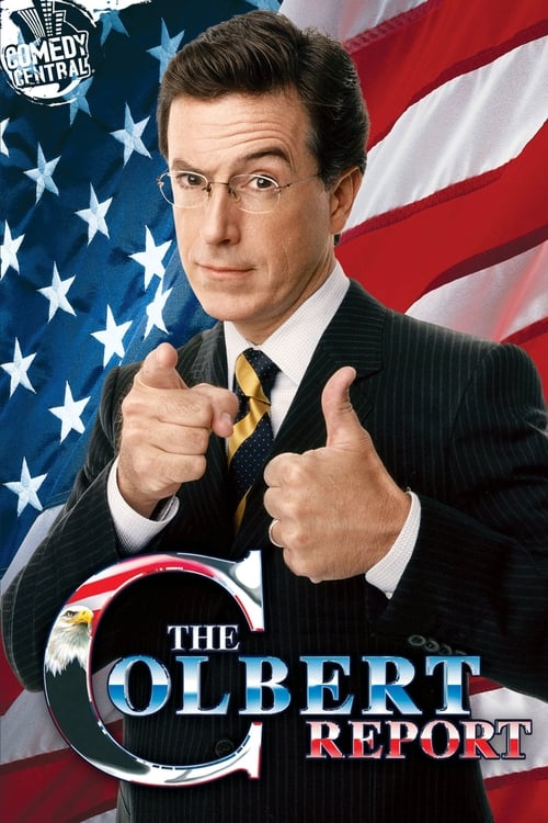 Show cover for The Colbert Report