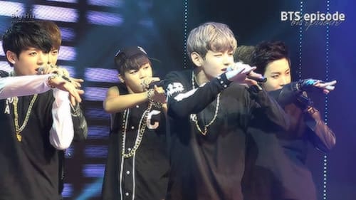 Background image for BTS (방탄소년단) Like (Showcase sketch)