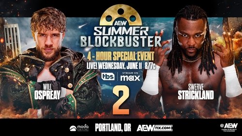 Background image for June 11, 2025 - Summer Blockbuster