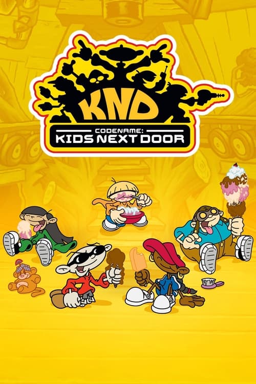 Show cover for Codename: Kids Next Door