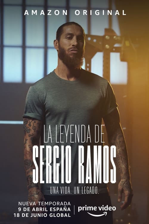 Show cover for The Legend of Sergio Ramos