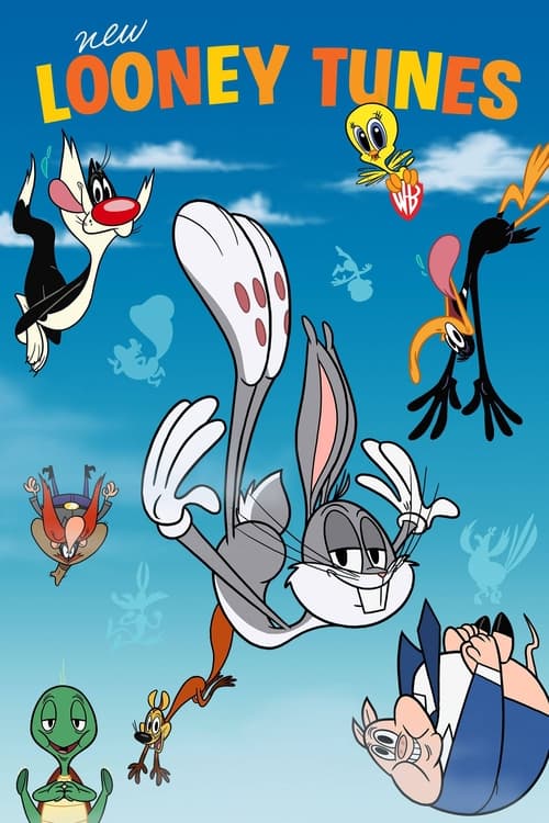 Show cover for New Looney Tunes