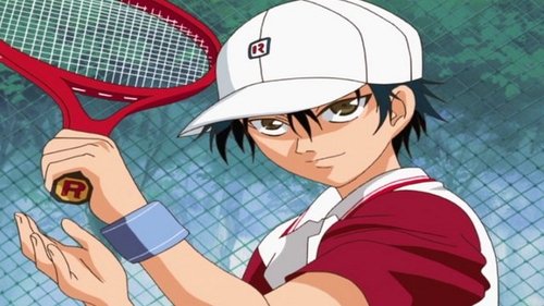Background image for Tennis Ball with Ryoma's Face