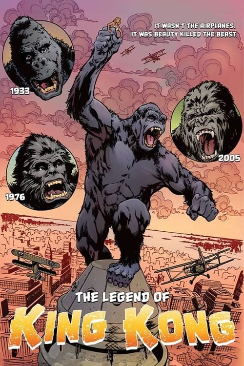 Show cover for The Legend of King Kong