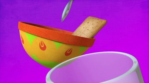 Background image for Larry Lives it Up!