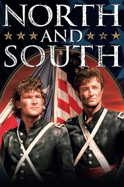 Show cover for North and South