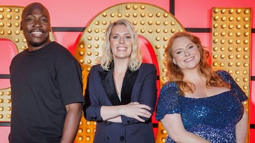 Sara Pascoe, Amy Gledhill & Eddie Kadi