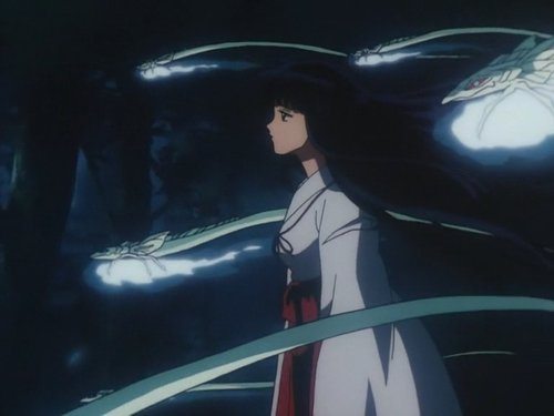 Background image for A Wicked Smile; Kikyo's Wandering Soul