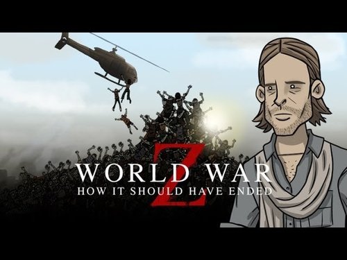 Background image for How World War Z Should Have Ended