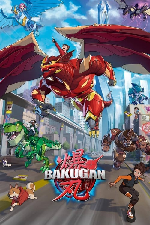 Show cover for Bakugan