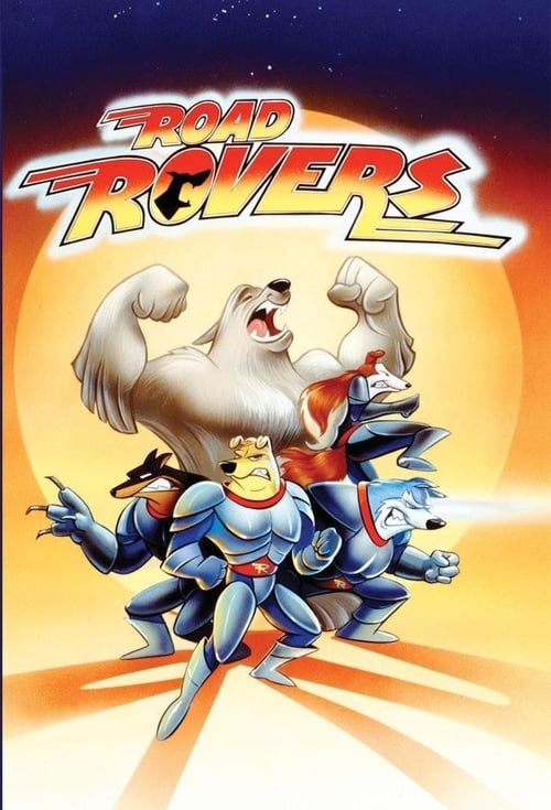 Show cover for Road Rovers