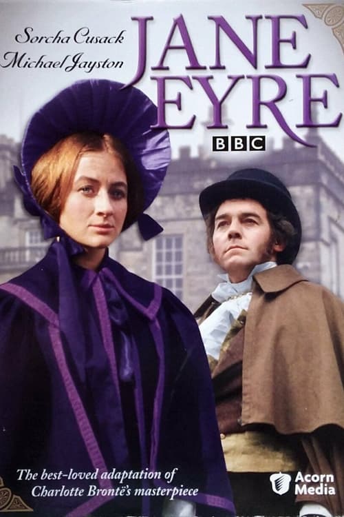 Show cover for Jane Eyre