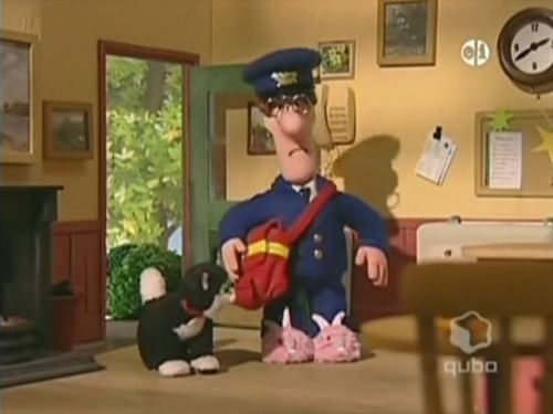 Background image for Postman Pat and the Pink Slippers