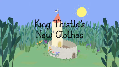 King Thistle's New Clothes