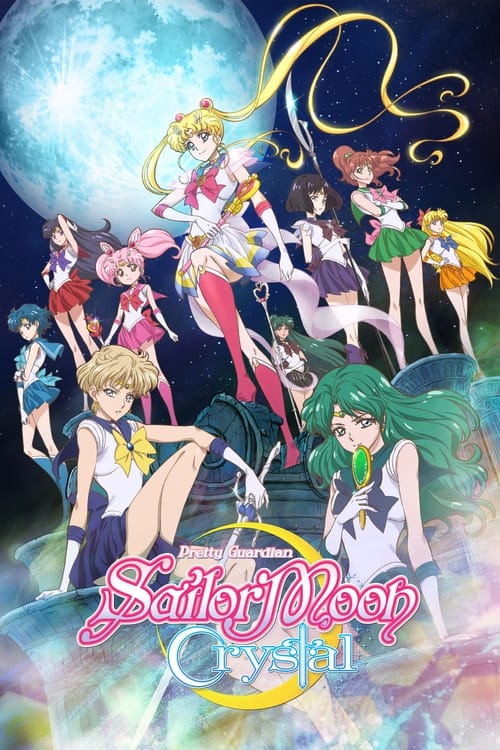 Show cover for Sailor Moon Crystal