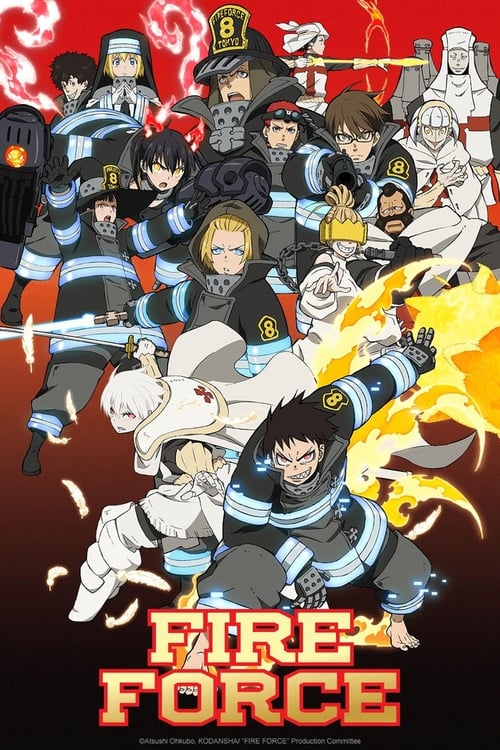 Show cover for Fire Force