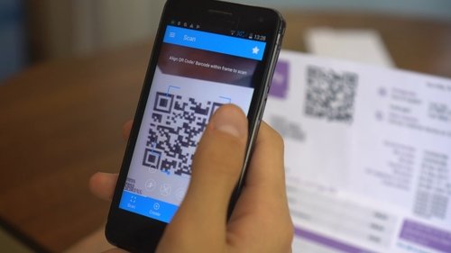 Background image for I used to hate QR codes. But they're actually genius
