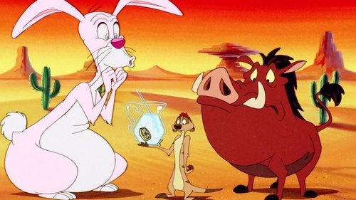 Background image for "Mojave Desserted" / "Rafiki Fables: Beauty and the Wildebeest"