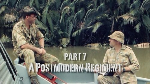 Background image for Part 7: The Postmodern Regiment