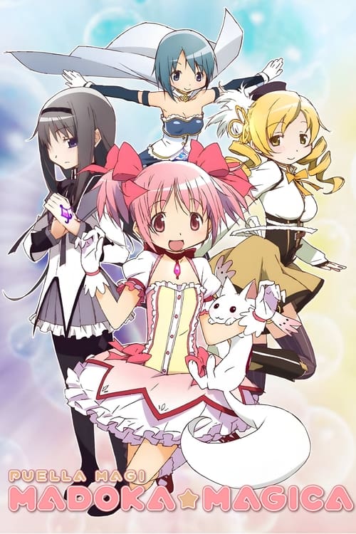 Show cover for Puella Magi Madoka Magica