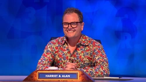 Alan Carr, Harriet Kemsley, Jonathan Ross, Maisie Adam