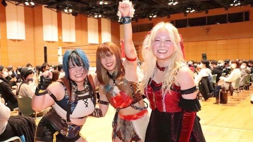 Background image for Tokyo Joshi 2022 Winter In Okayama