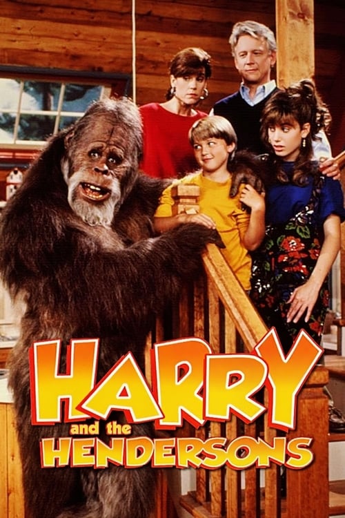 Show cover for Harry and the Hendersons