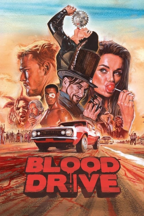 Show cover for Blood Drive