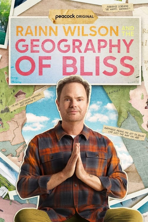 Show cover for Rainn Wilson and the Geography of Bliss