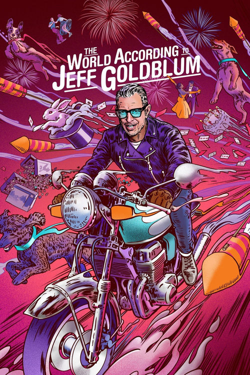 The World According to Jeff Goldblum poster