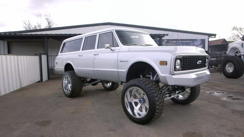 The New Old School Suburban