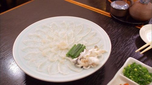 Background image for Exceptional Fugu Sashimi